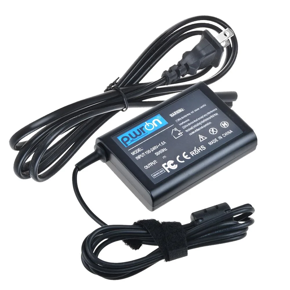 PWRON PWRON AC DC Adapter for eVGA InterView 1700 17 Dual LCD Monitor System 200-LM-1700-KR Charger — product photo