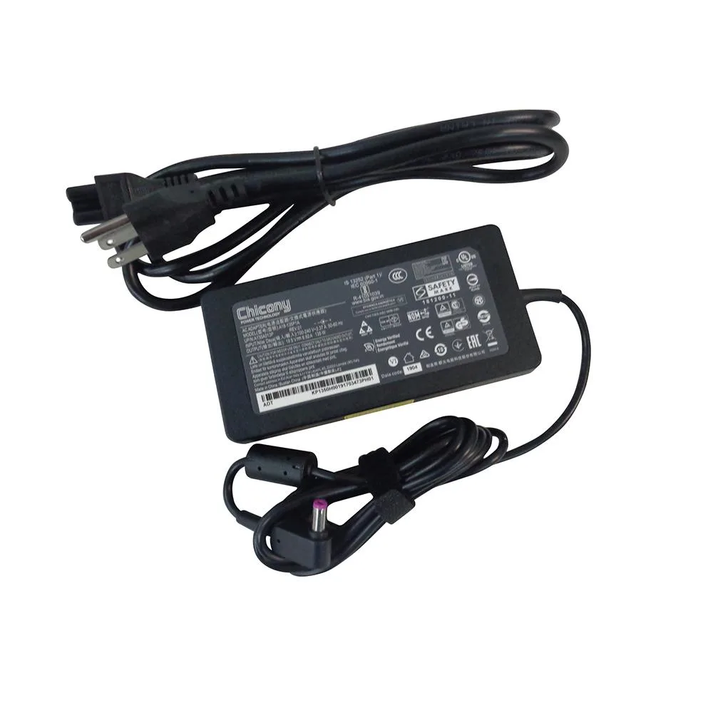 Acer America Acer America 135W 19.5V AC Adapter Charger &amp; Cord — product photo