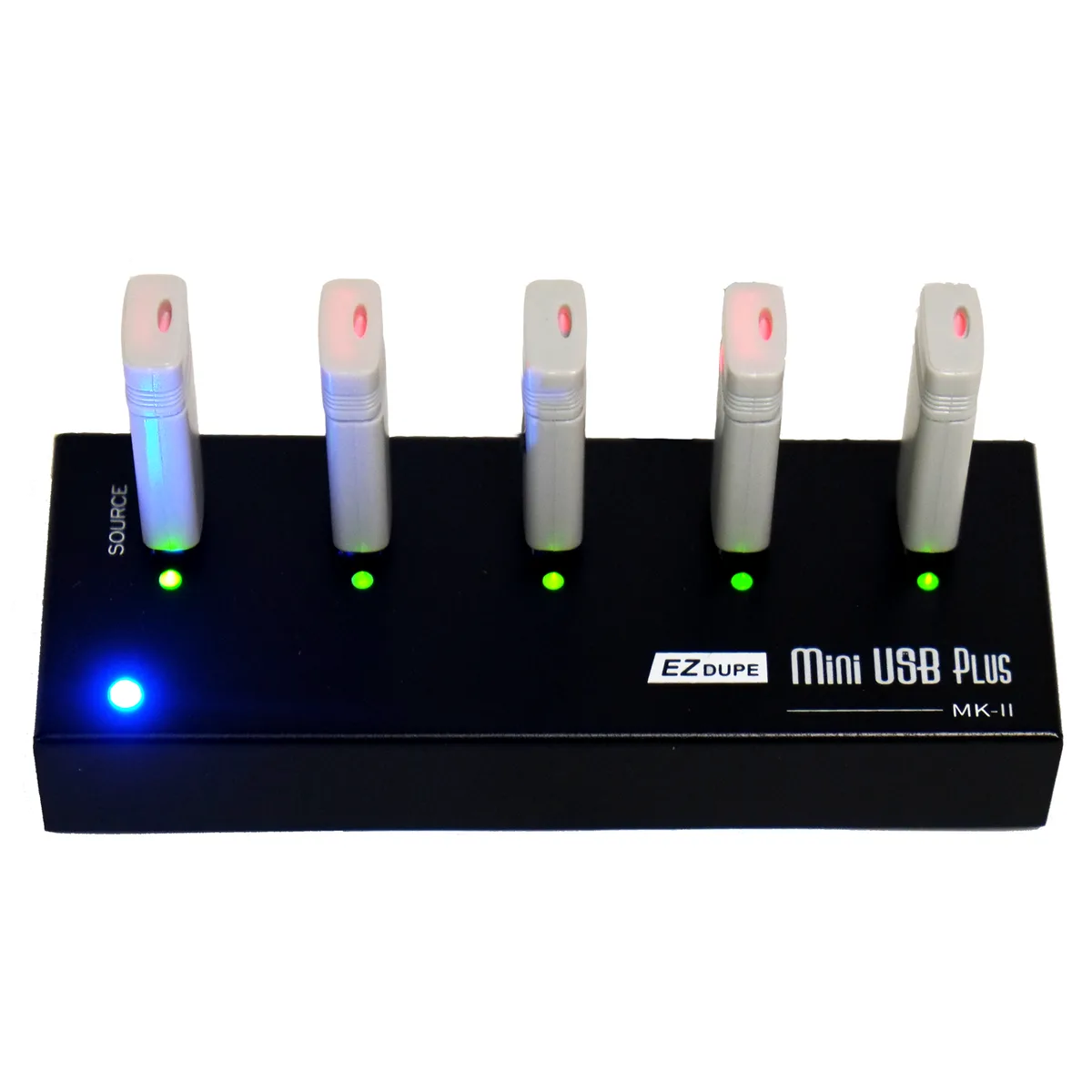 EZ Dupe, Inc. EZ Dupe, Inc. MiniUSB MK II 4-Target Duplicator 2.5GB/min — product photo