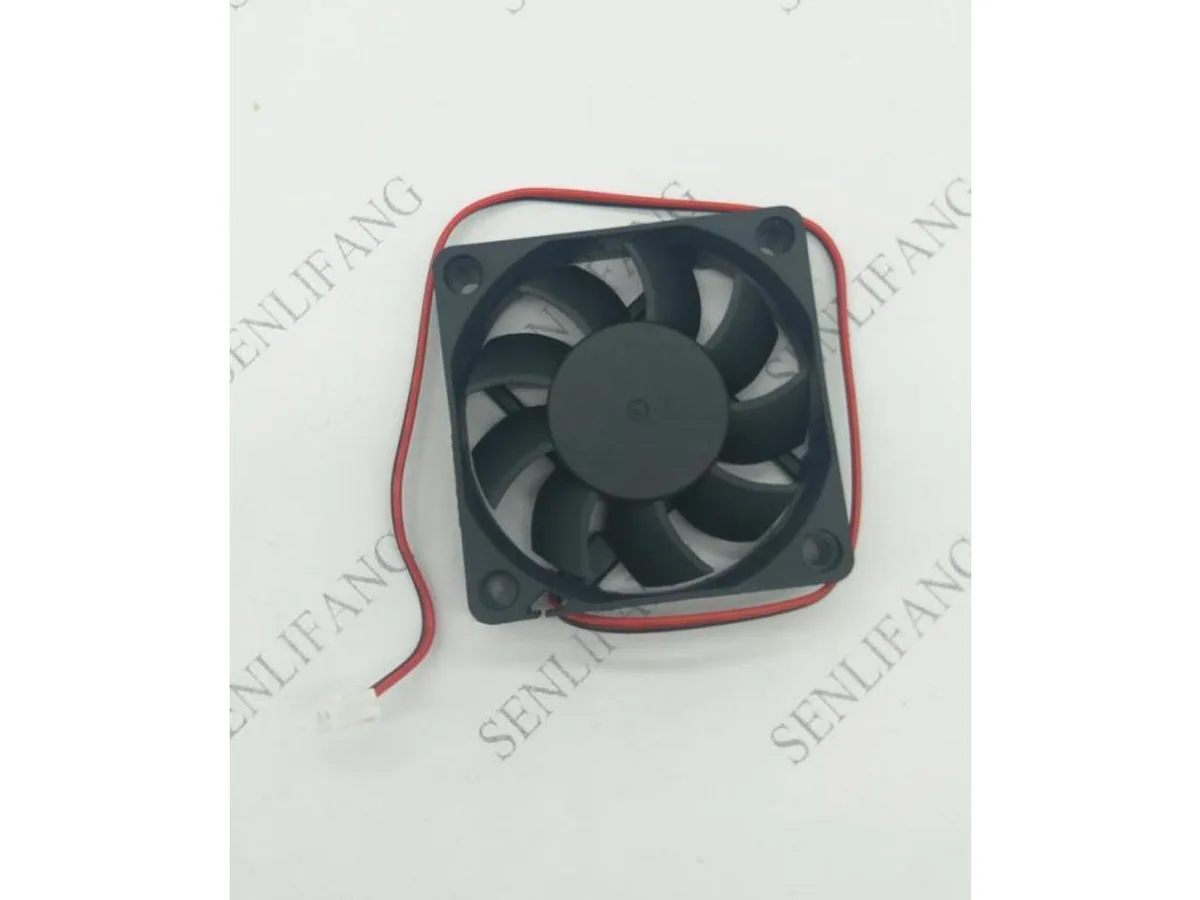 Fans Fans RDM6015S DC12V 0.15A 2pin 6015 60x60x15mm case fan — product photo