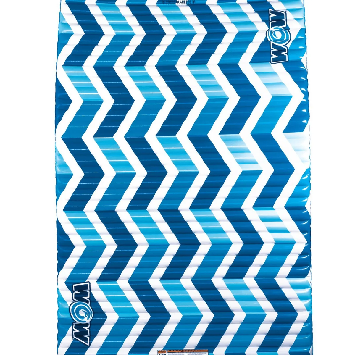 WOW Watersports WOW Watersports Blue Chevron Inflatable Floating Walkway — product photo