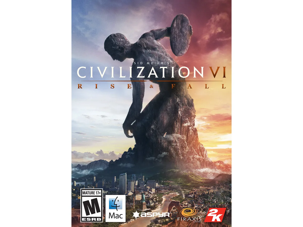 Aspyr Aspyr 46452 Civilization VI Rise and Fall downloadable game — product photo
