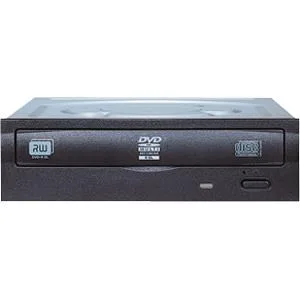 Lite-On Lite-On IHAS124 24x DVD burner internal 5.25" black — product photo