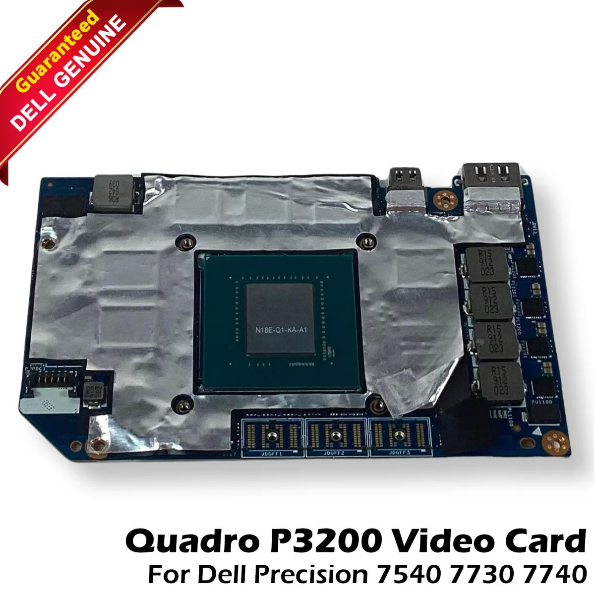 DELL DELL Quadro P3200 6GB GDDR5 MXM workstation graphics card 8G6F0 — product photo