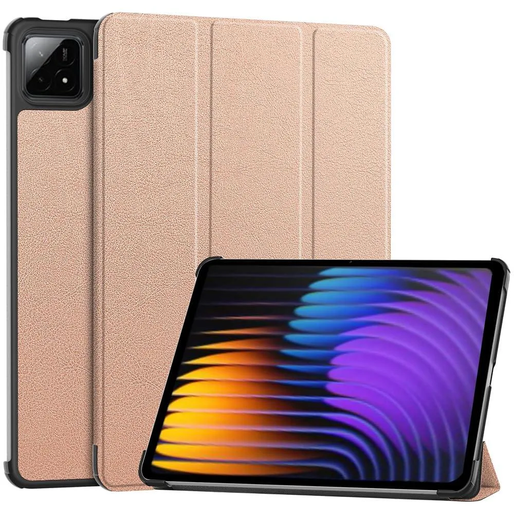 Timoom Timoom PU Leather Tablet Case 11.2" Rose Gold — product photo