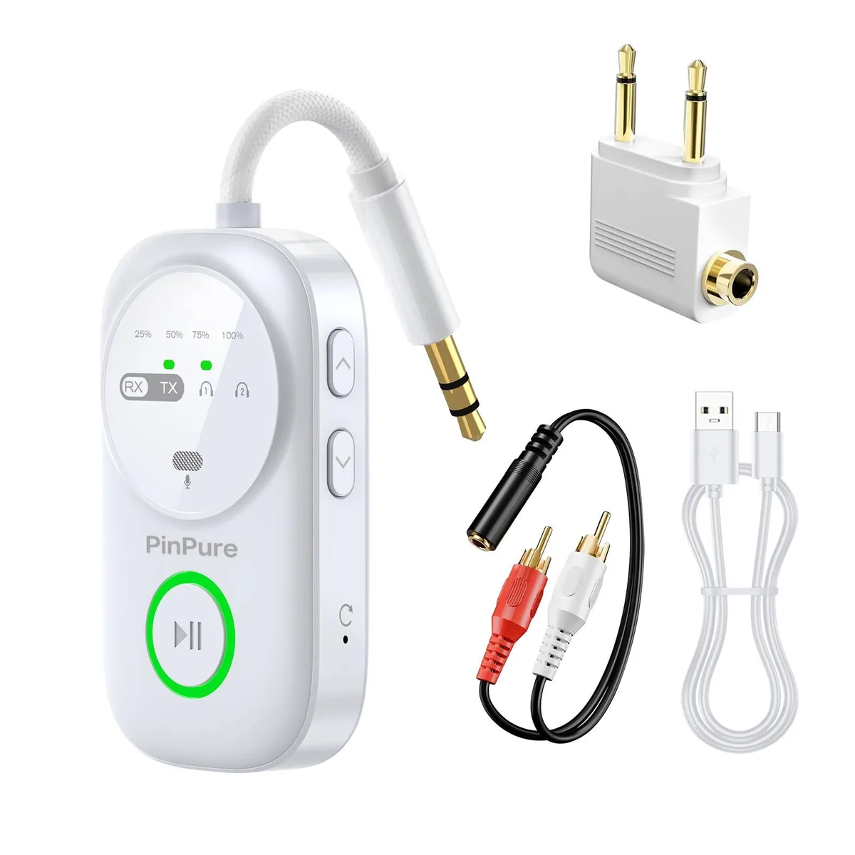 TP-Link Bluetooth 5.4 2-in-1 Transmitter Receiver — product photo