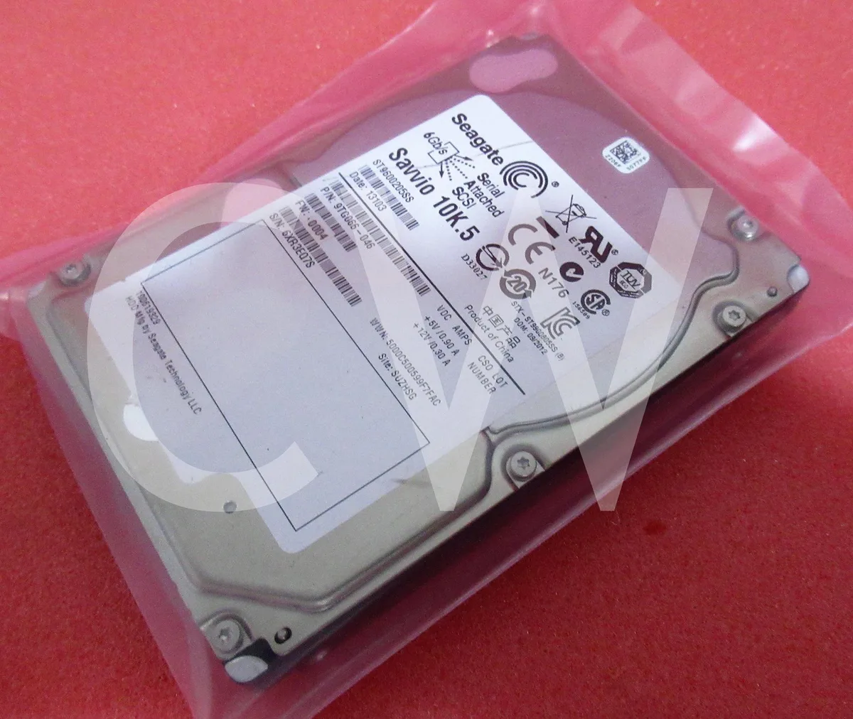 Seagate Seagate ST9600205SS 600GB 10000RPM 64MB 2.5" SAS internal hard drive — product photo