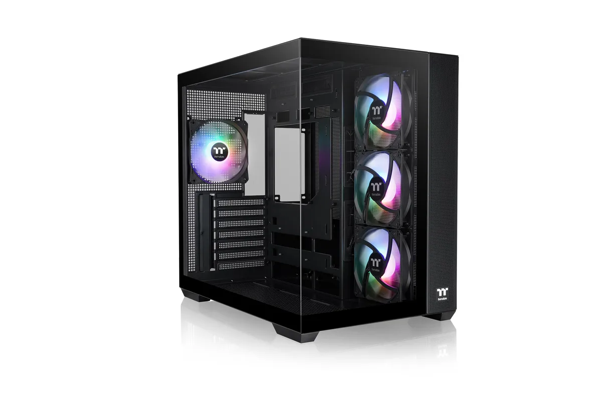 Thermaltake Thermaltake View 380 TG ARGB CA-1Z2-00M1WN-00 PC case — product photo