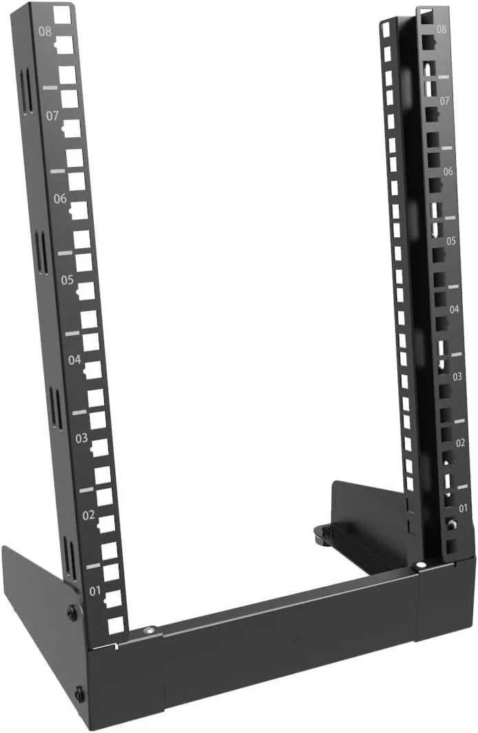 TAURKENAM TAURKENAM 8U 10 inch Desktop Server Rack — product photo