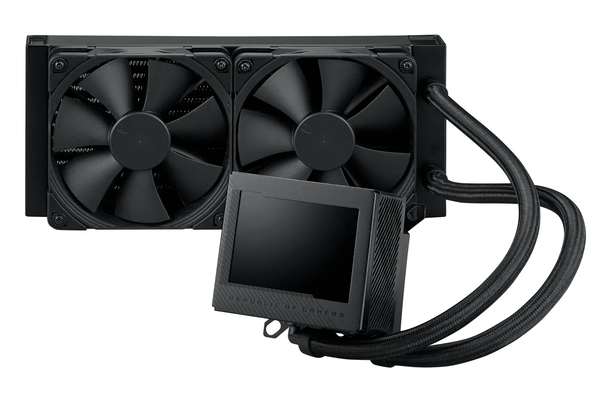ASUS ASUS ROG RYUJIN III 240 liquid cooler — product photo