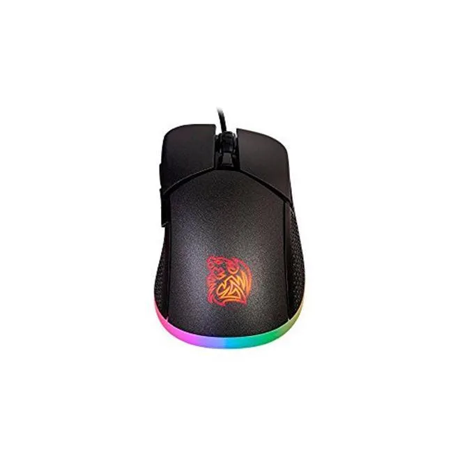 Thermaltake Thermaltake MO-IRS-WDOHBK-04 Iris Optical RGB Mouse 5000 dpi 6 Buttons Black — product photo
