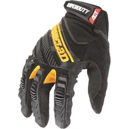 Ironclad Ironclad SDG2-04-L Superduty Mechanics Gloves Synthetic Black L — product photo