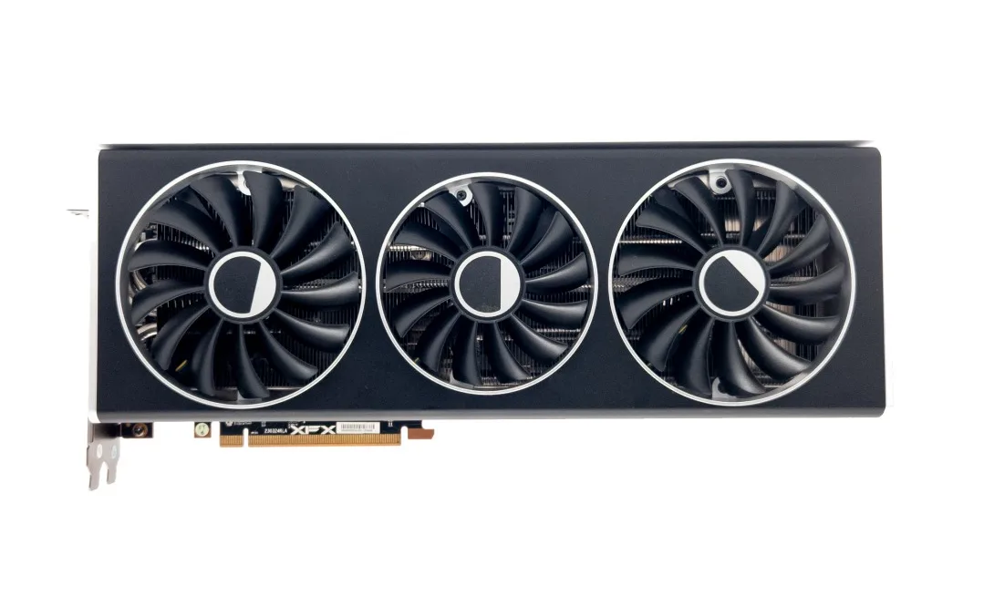 XFX XFX RX-78TMERCB9 Radeon RX 7800 XT graphics card — product photo