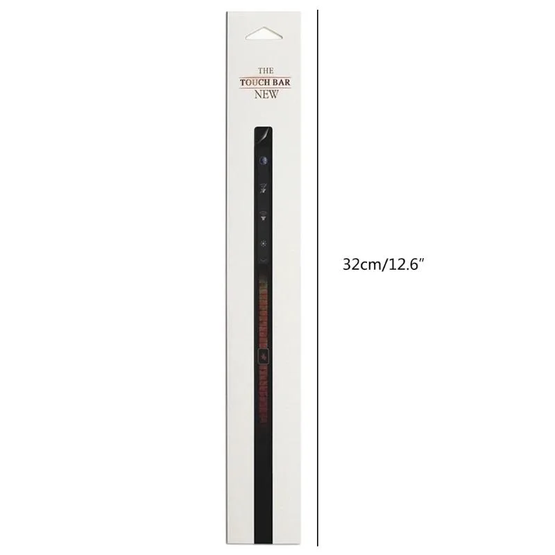 YINGHUA YINGHUA A2289/A2251 Clear Transparent Bar Protective Film Sticker for MacBook Pro 13 2020 — product photo