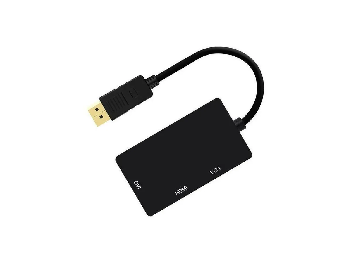 4XEM 4XEM 4XDPHDMIDVIVGA video adapter — product photo
