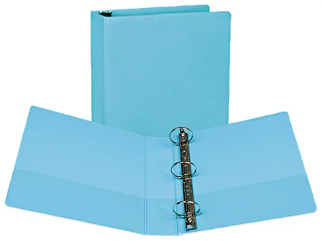 Samsill Samsill U86677 Presentation View Binder 2" Turquoise 2-Pack — product photo