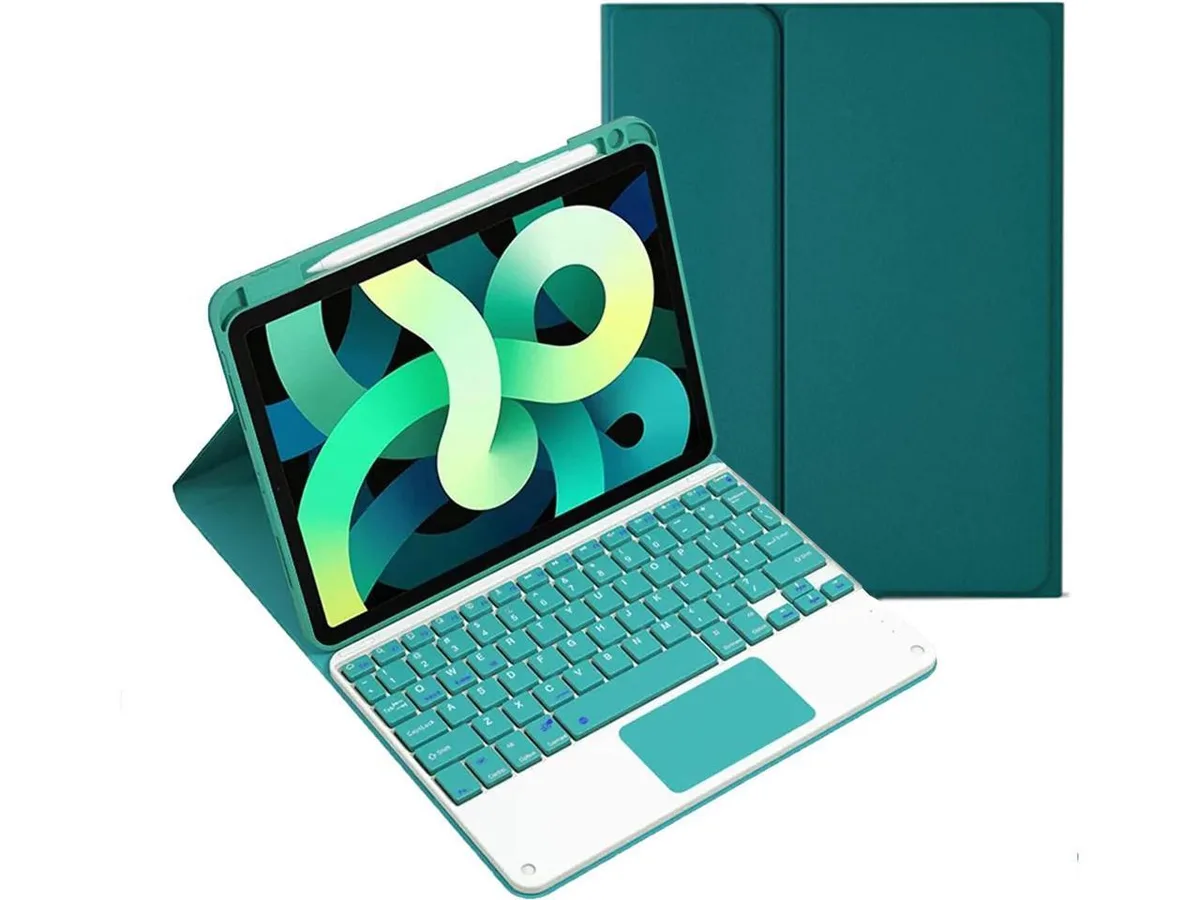 BONAEVER BONAEVER BTK-W00 Touchpad Keyboard Case for Huawei MatePad 11.5 2023 Dark Green — product photo