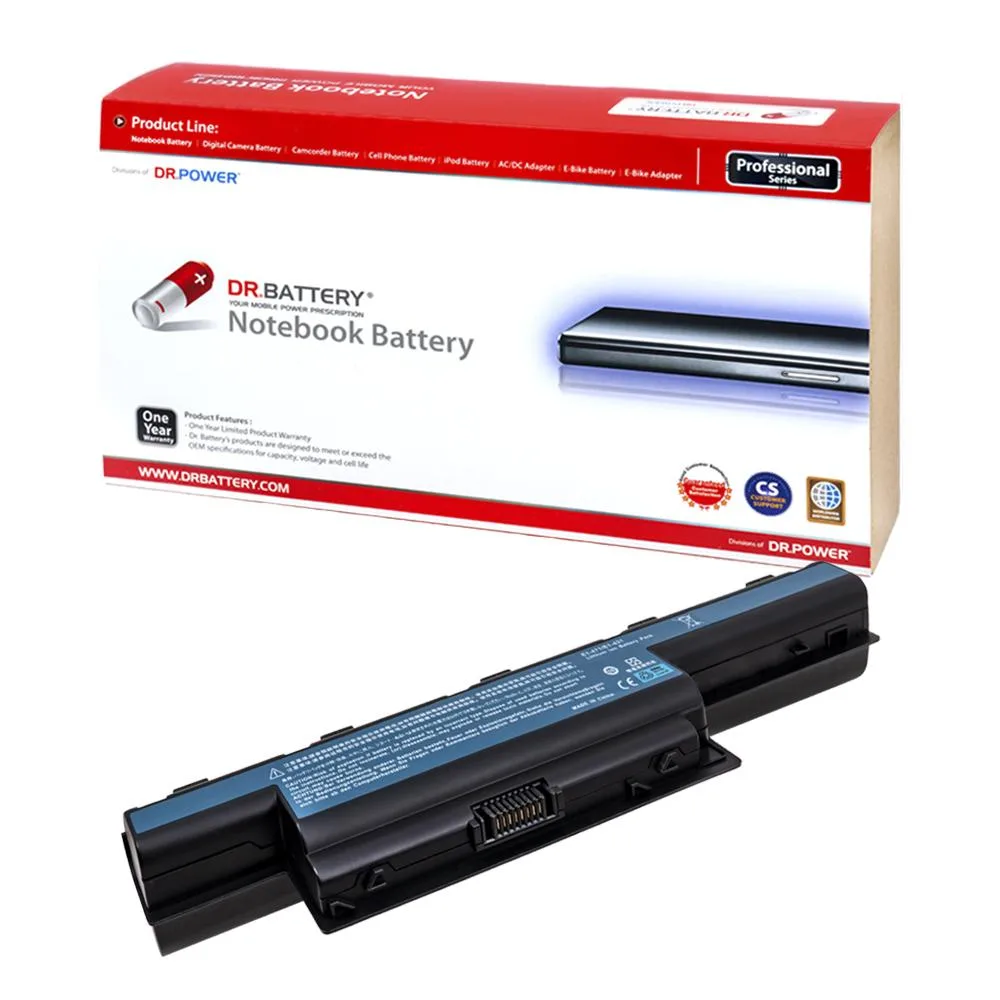 Dr. Battery Dr. Battery DRPROAC215XP-01 10.8V 6600mAh laptop battery — product photo