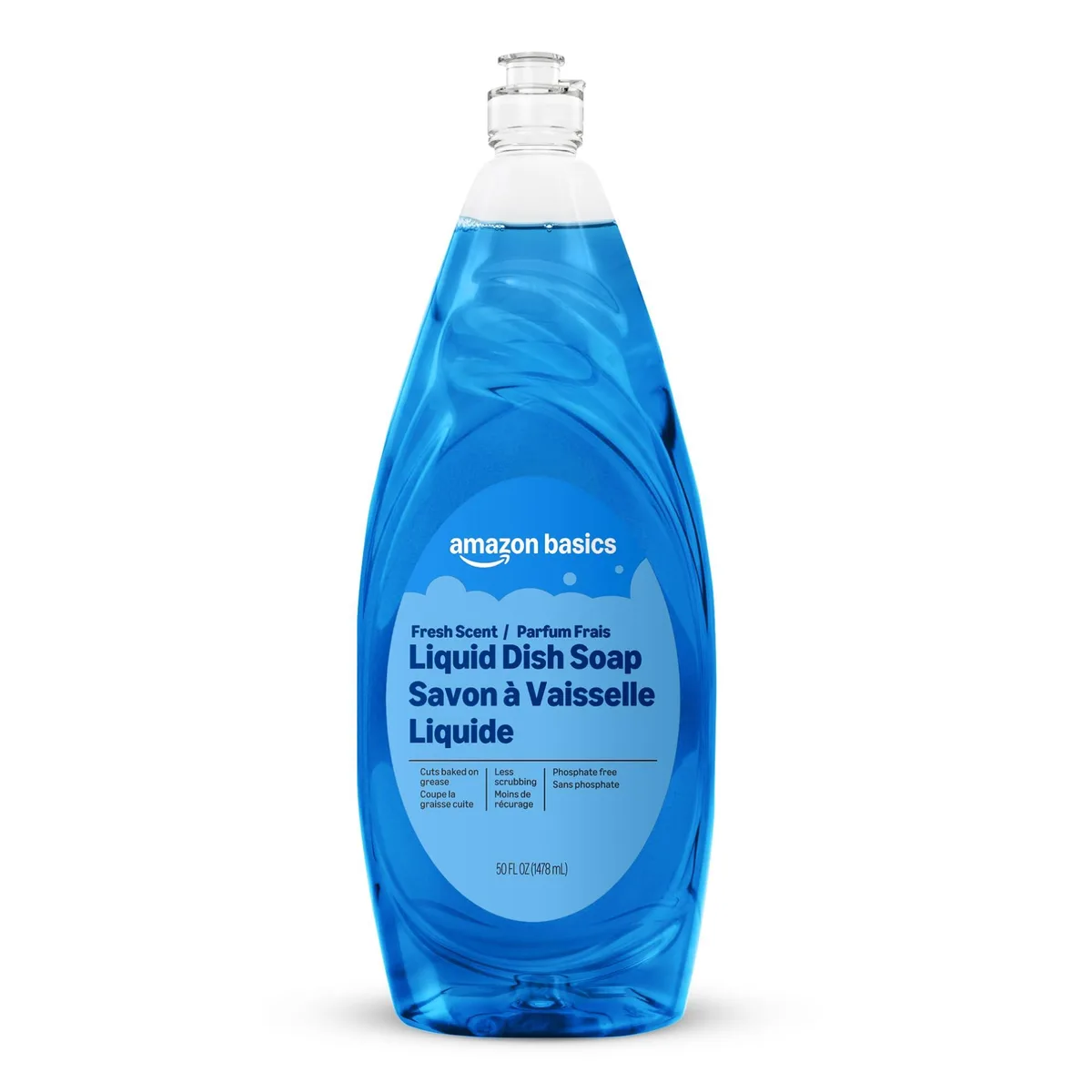 Metra dish soap 50 fl oz bottle fresh scent