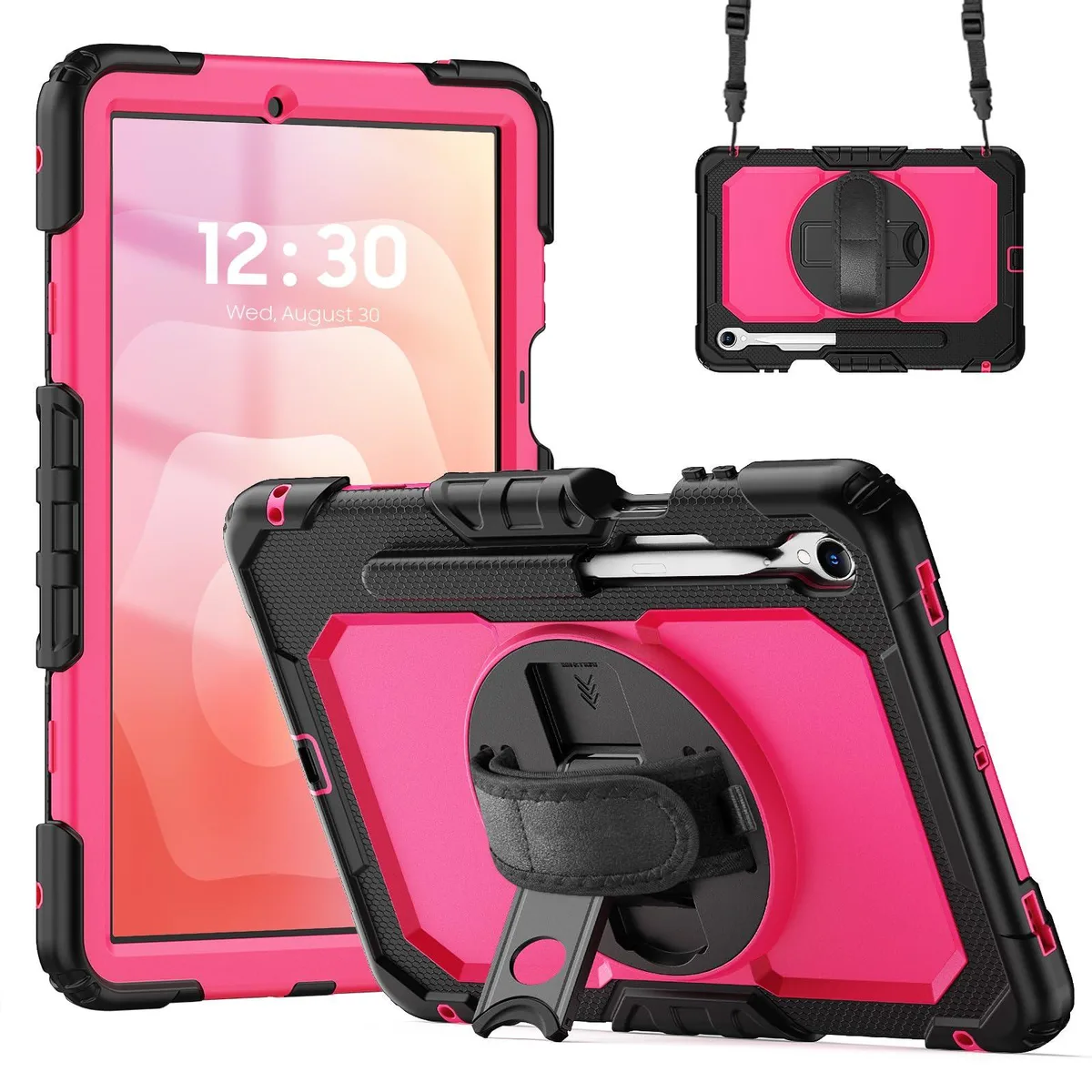 Timoom Timoom 360° Rotatable Shockproof Case Rose for Samsung Galaxy Tab S11 11" 2025 (SM-X730/X736B) — product photo
