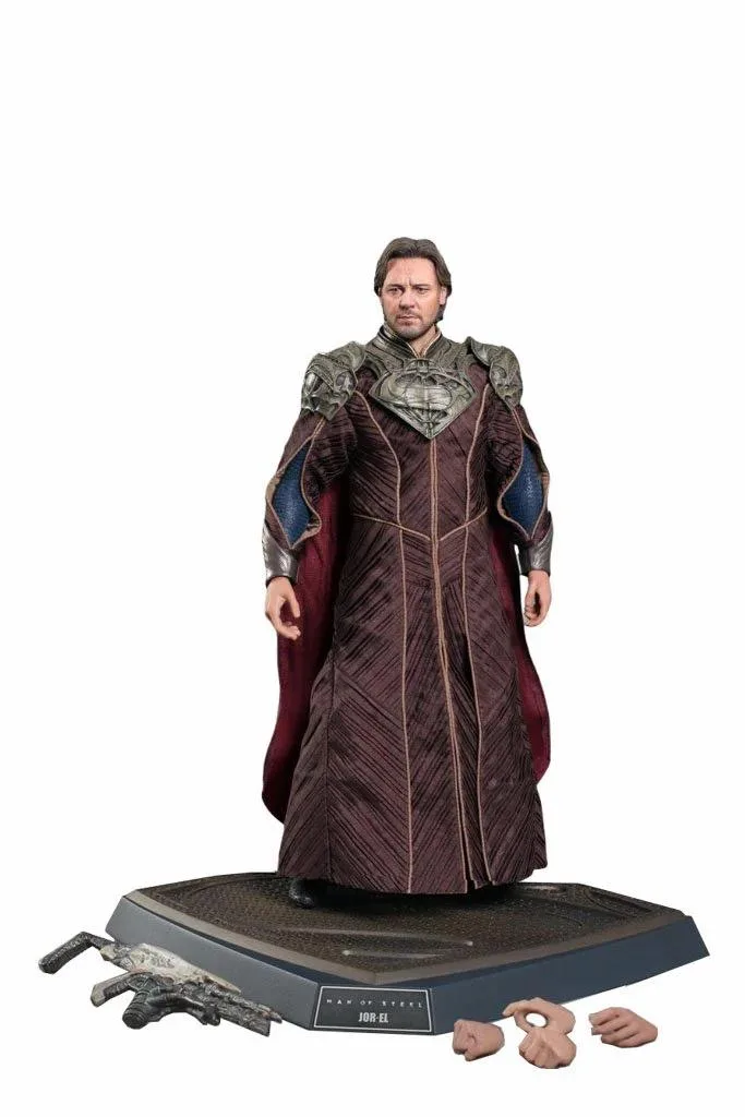 Hot Toys Hot Toys MMS201 DC Comics Superman Man Of Steel Jor-El 1/6 Action Figure — product photo