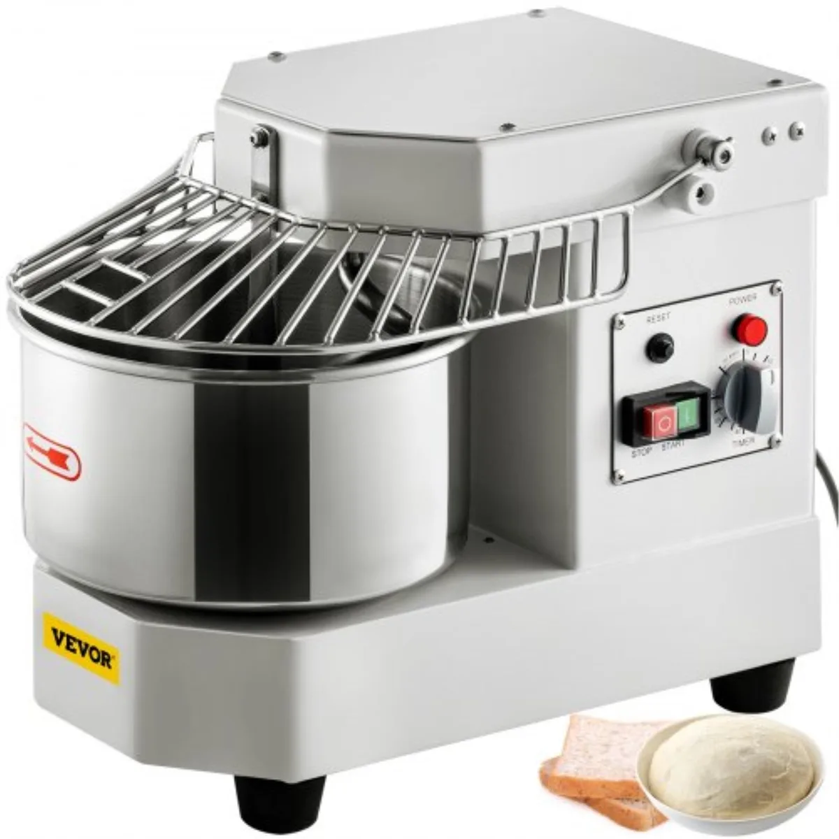 VEVOR VEVOR BDM8 8.5Qt 450W commercial kitchen appliance — product photo