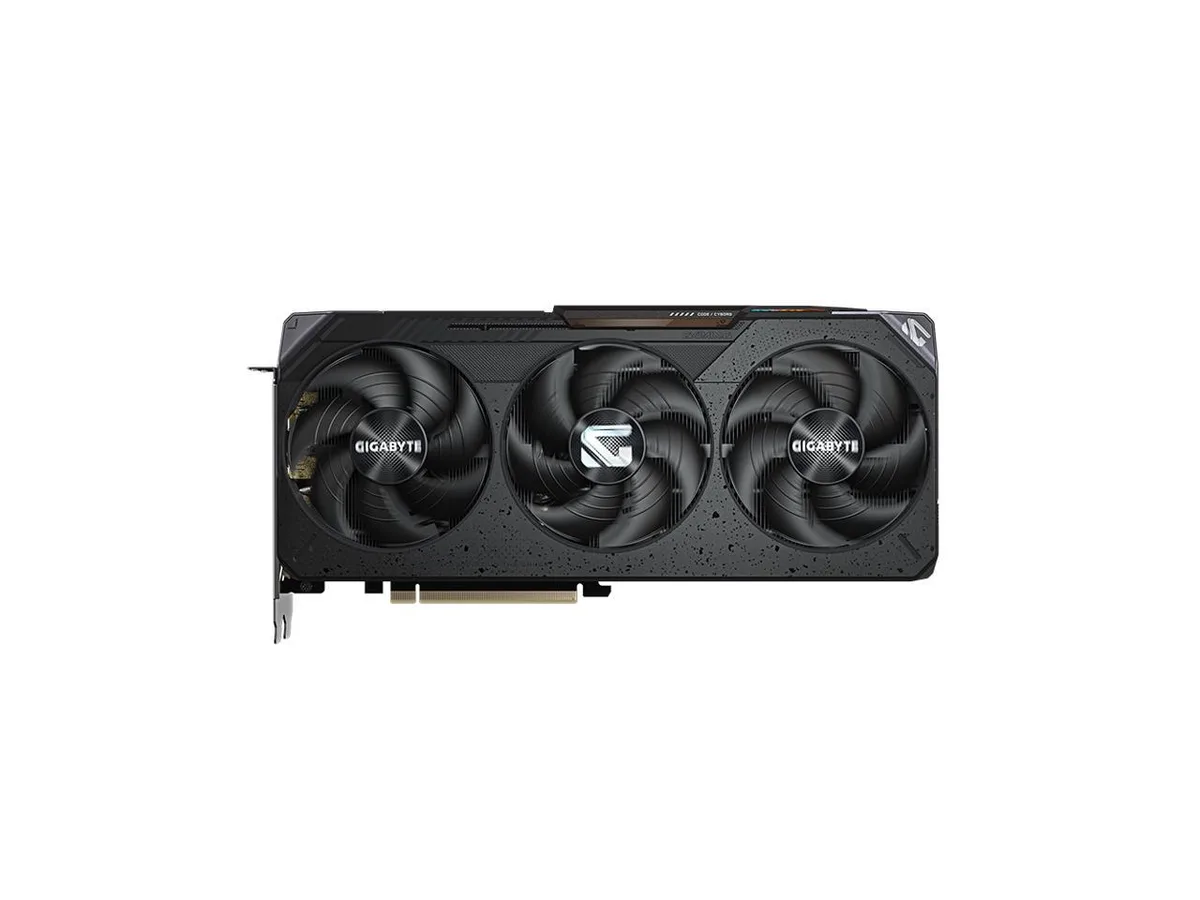 GIGABYTE GIGABYTE GV-R907GREGAMING OC-12GD Radeon RX 9070 GRE graphics card — product photo