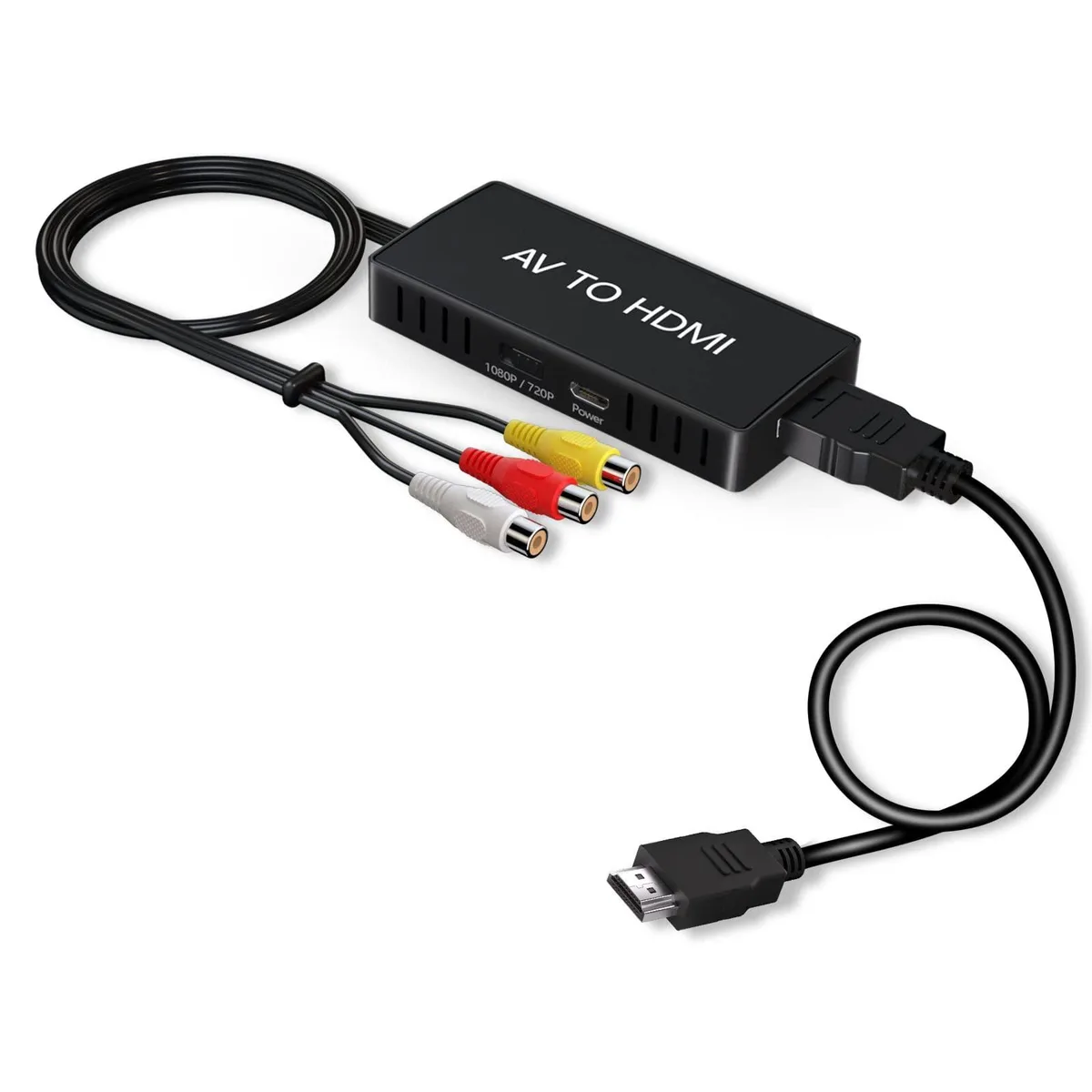  AVer V321A RCA to HDMI Media Converter 1080P 60Hz — product photo