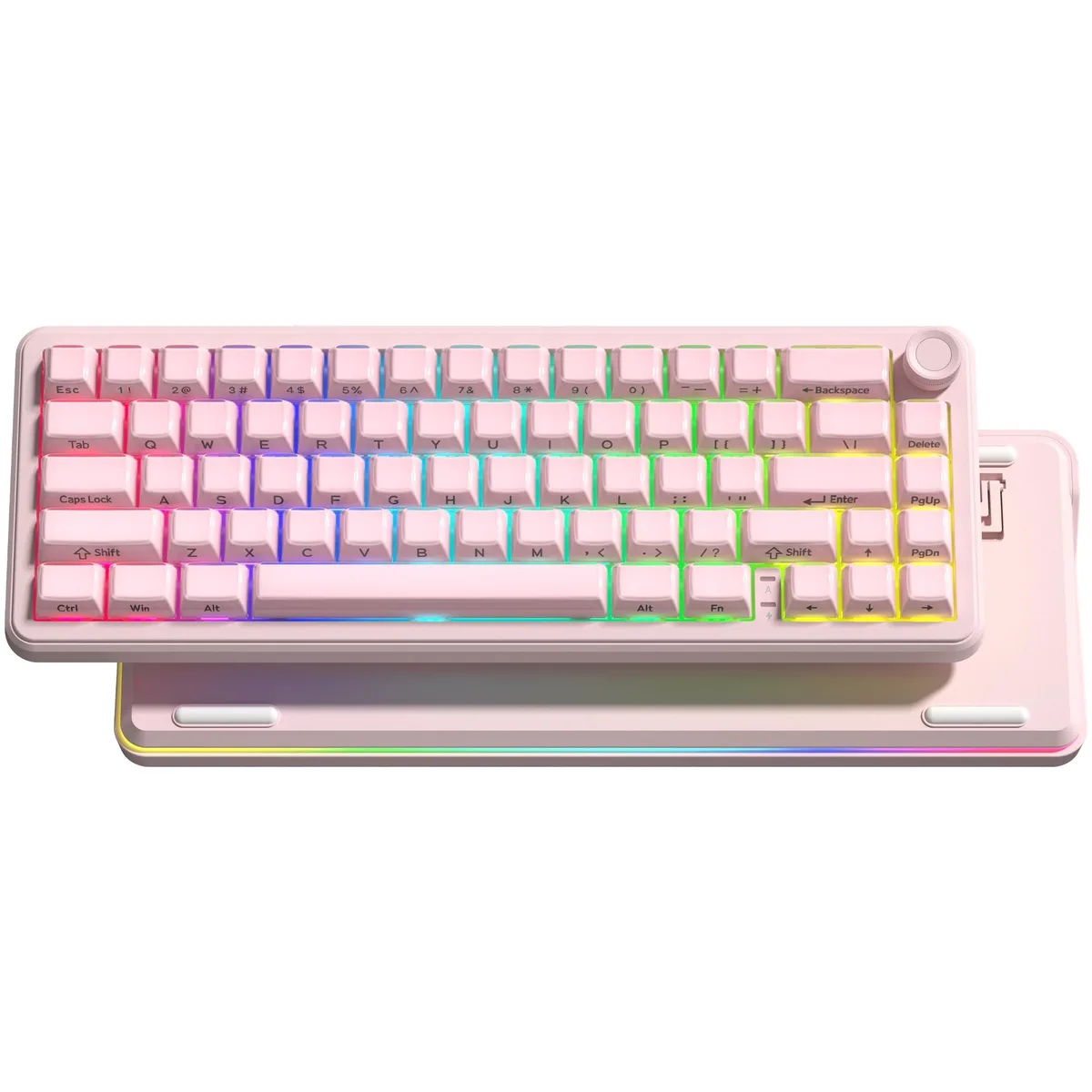 Womier Womier KMTKBL65PINK 65% Wireless Mechanical Gaming Keyboard Pink — product photo