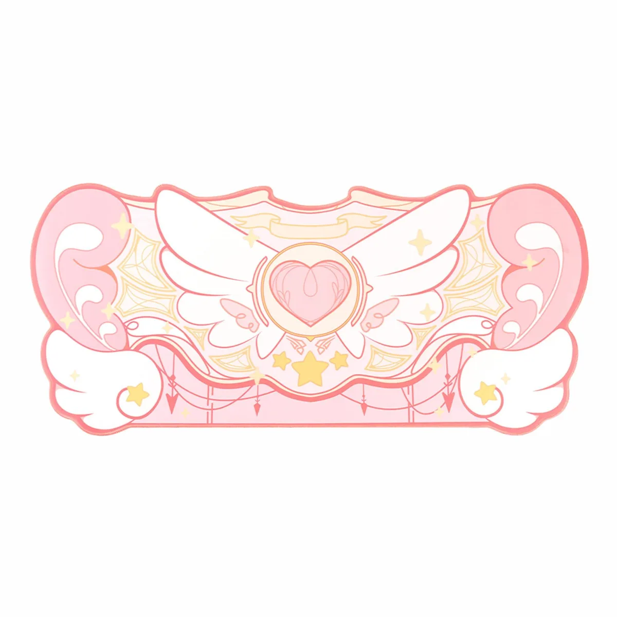  GeekShare G-NS-OT-TH-SWTM mouse pad 16.0 x 2.5 in pink — product photo