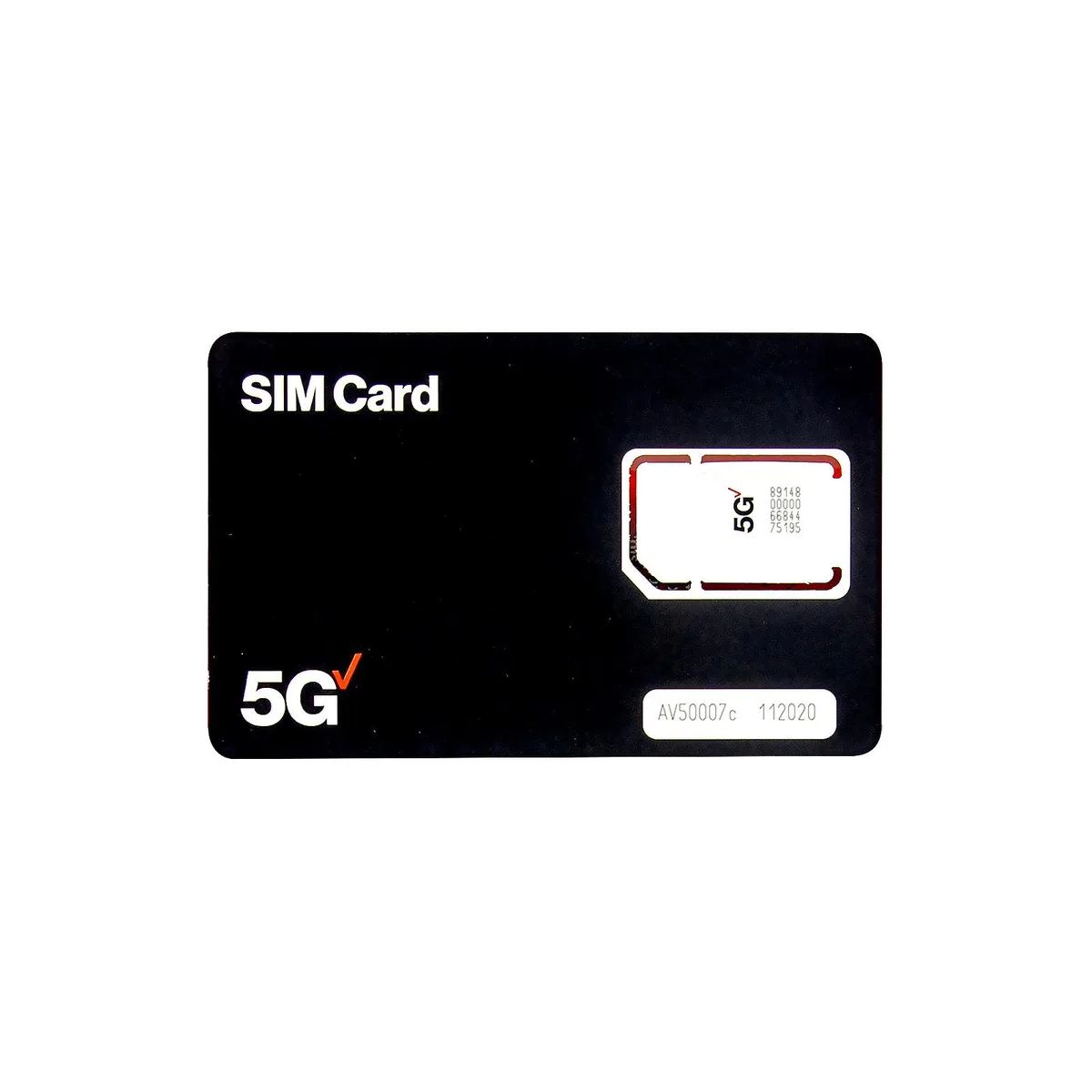 Verizon Verizon 4G/5G Interim SIM Card Type 565 — product photo