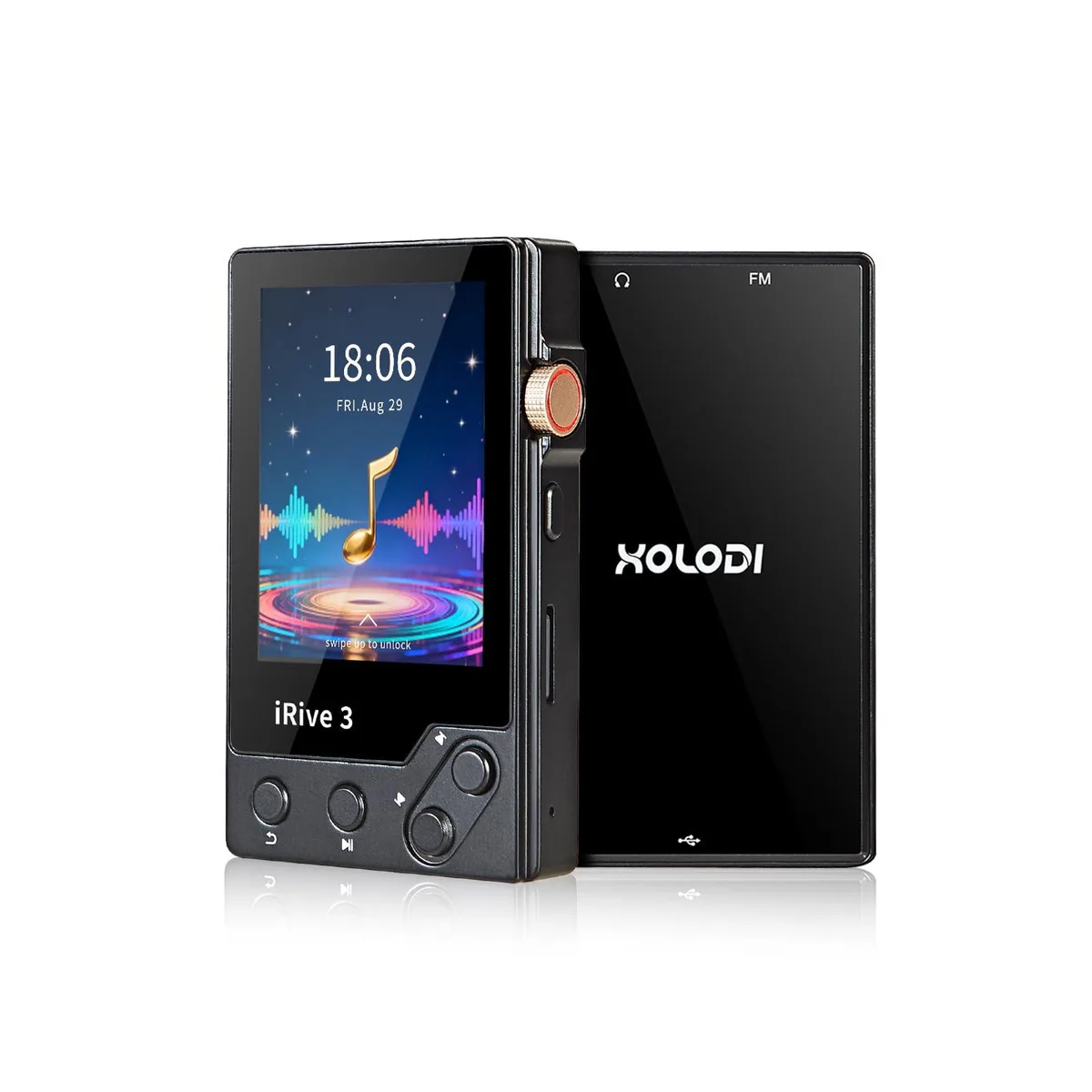 Xolodi M29 MP3 Player 32GB Bluetooth 5.3 2.4 — product photo