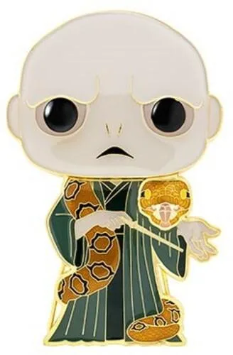 Funko Funko Pop! Pin Harry Potter Lord Voldemort with Nagini action figure — product photo