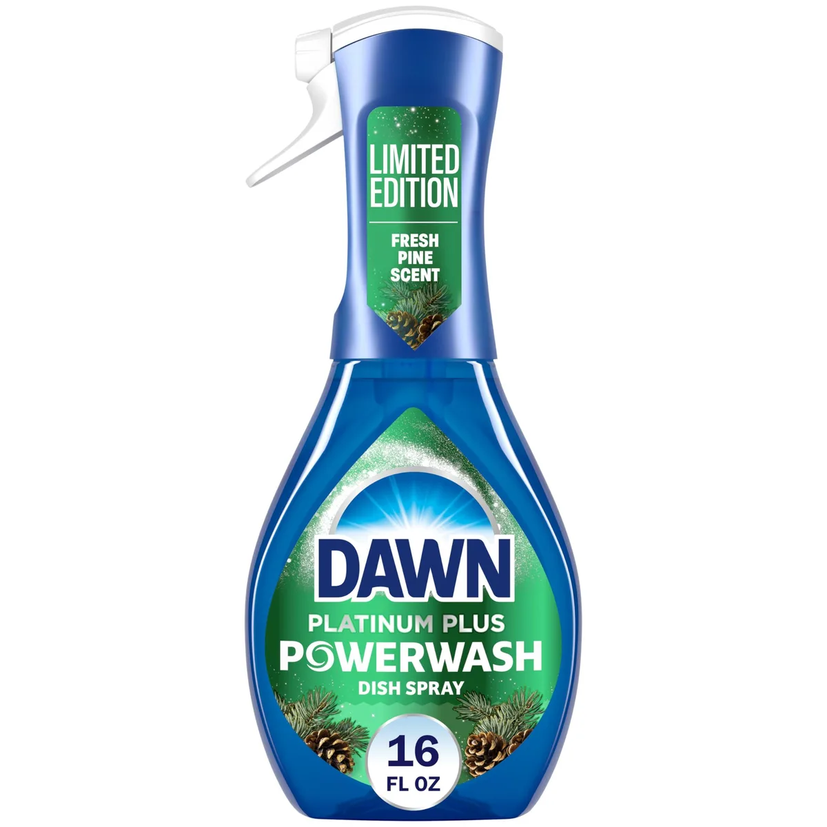 Dawn PowerWash spray bottle fresh pine 16 fl oz starter kit with sprayer and refill