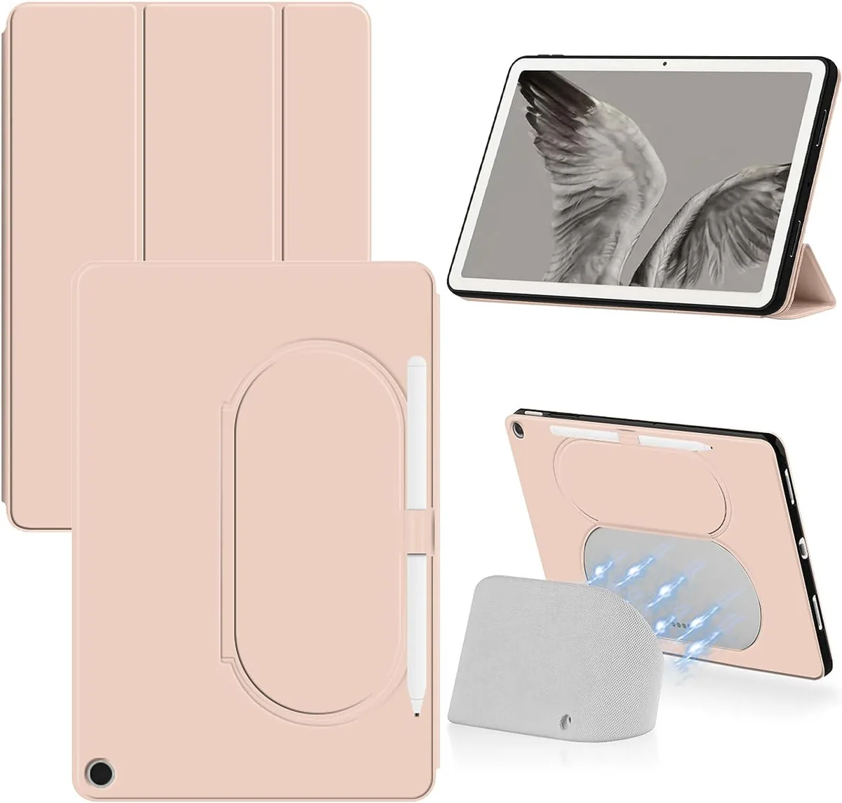 Werleo Werleo 11 inch Laptop Case for Google Pixel Tablet 2023 Pink — product photo