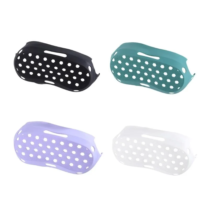 YINGHUA YINGHUA Lightweight Silicone VR Headset Protective Shell Cover White — product photo