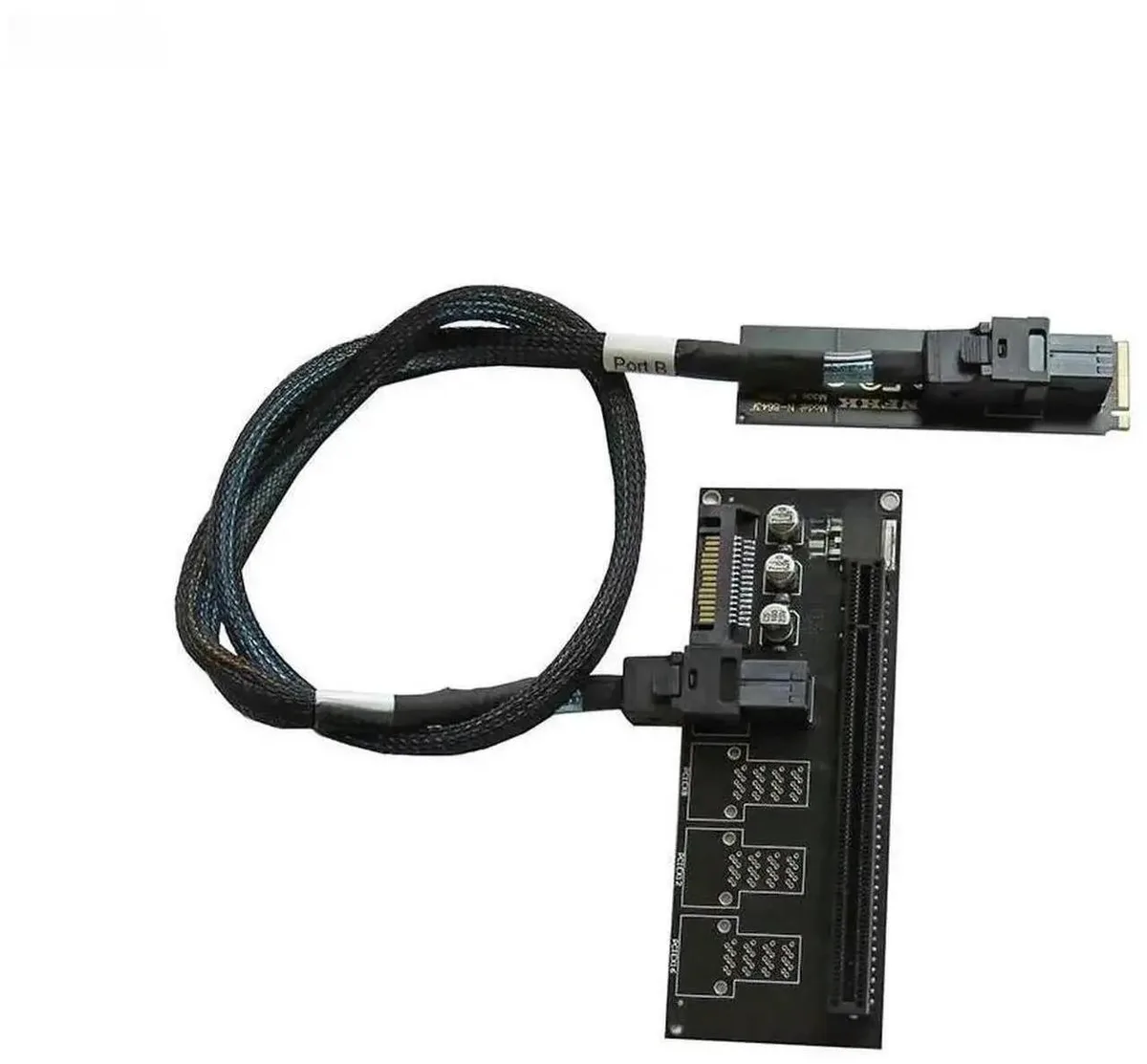 SMUGDESK SMUGDESK M.2 NVMe to PCIe 3.0 X16 Riser Card 16 — product photo