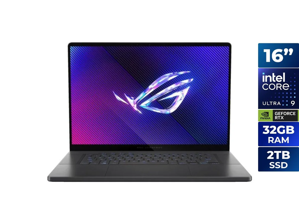 ASUS ASUS GU605MY-DS91-CA-R ROG Zephyrus G16 gaming laptop Intel Core Ultra 9 185H 32 GB 2 TB RTX 4090 16" 240 Hz — product photo