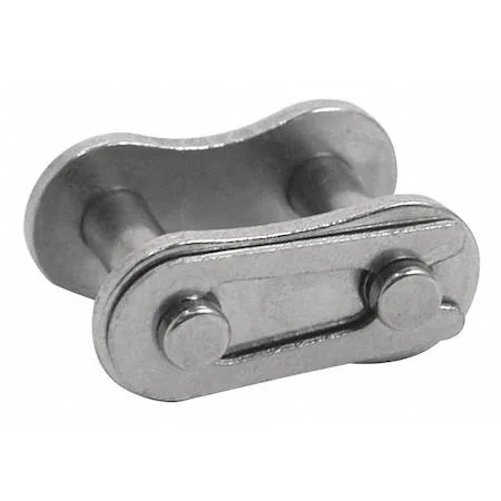 Tritan Tritan 25-1SS CL Riveted Chain, Single Strand, Stainless Steel, Connecting Link — product photo