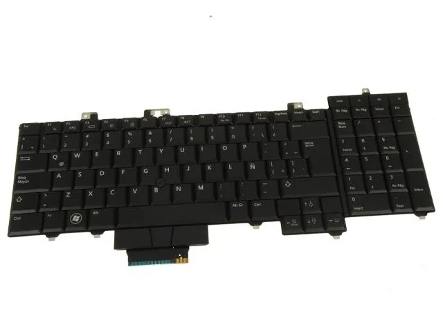 DELL DELL Precision M6400 Spanish Backlit Keyboard F186F — product photo