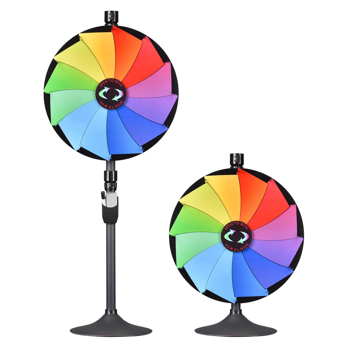 Yescom USA, Inc. Yescom USA, Inc. 35WSP005-2412-PL 24" 12-slot prize wheel supply — product photo