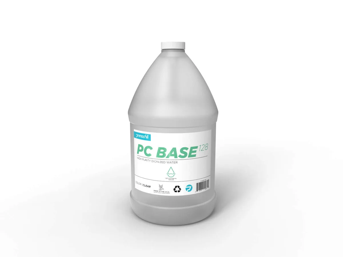 PrimoChill PrimoChill Base High Purity Deionized Water 128oz Clear — product photo