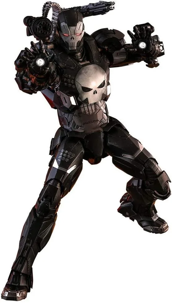 Hot Toys Hot Toys The Punisher War Machine Armor 1/6 Collectible Figure VGM33D28 — product photo