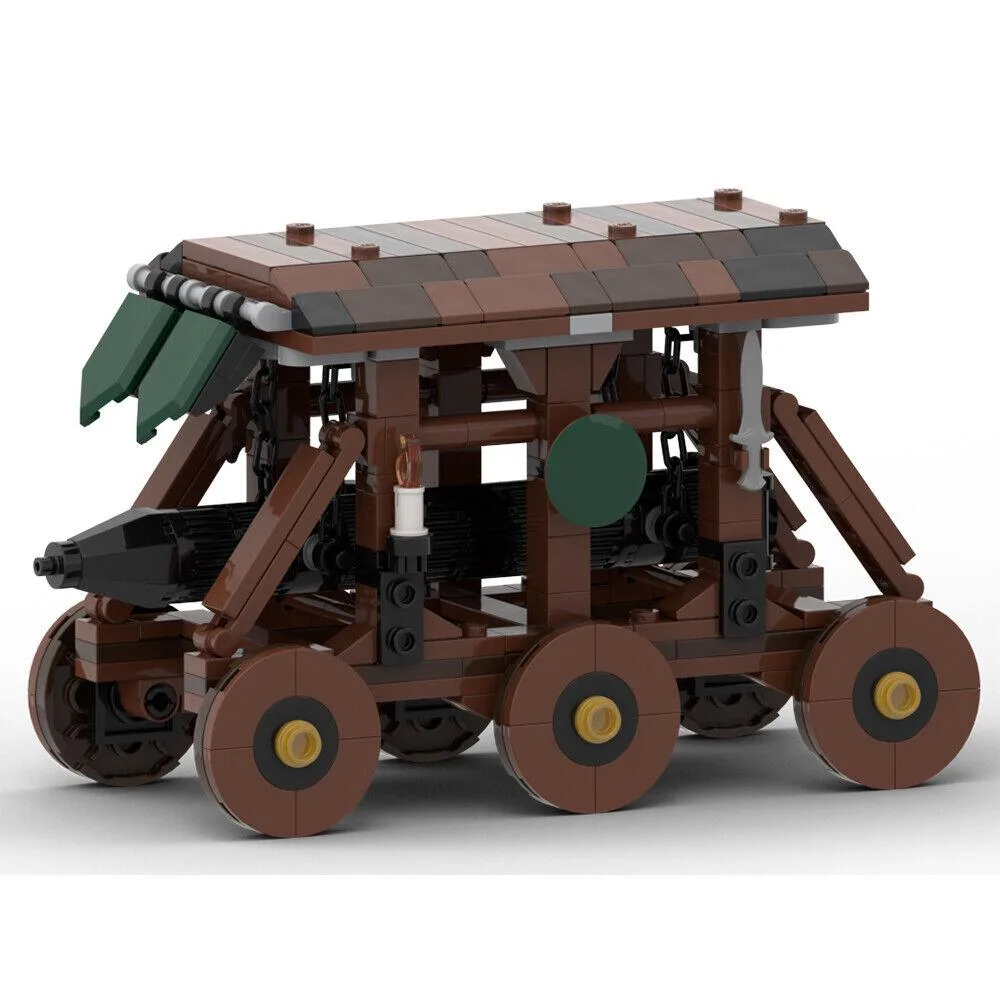 ZITIANYOUBUILD ZITIANYOUBUILD MOC-159309 Medieval Battering Ram 303 Parts — product photo