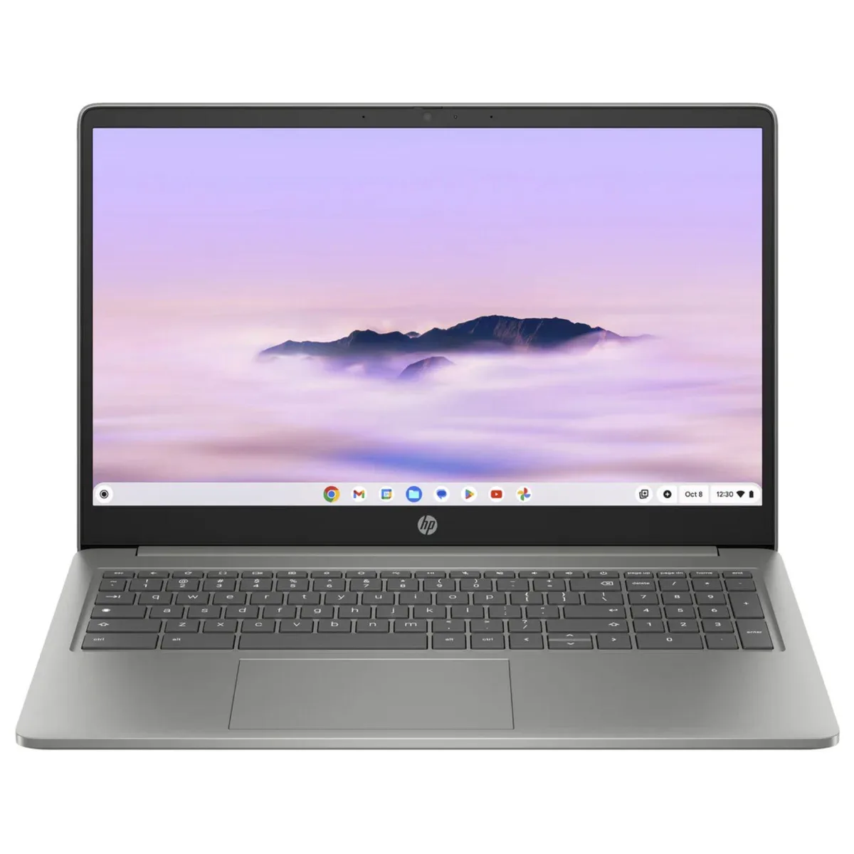 HP HP 8D616UA-R Chromebook 15.6" FHD i3-N305 8GB 128GB UFS Mineral Silver — product photo