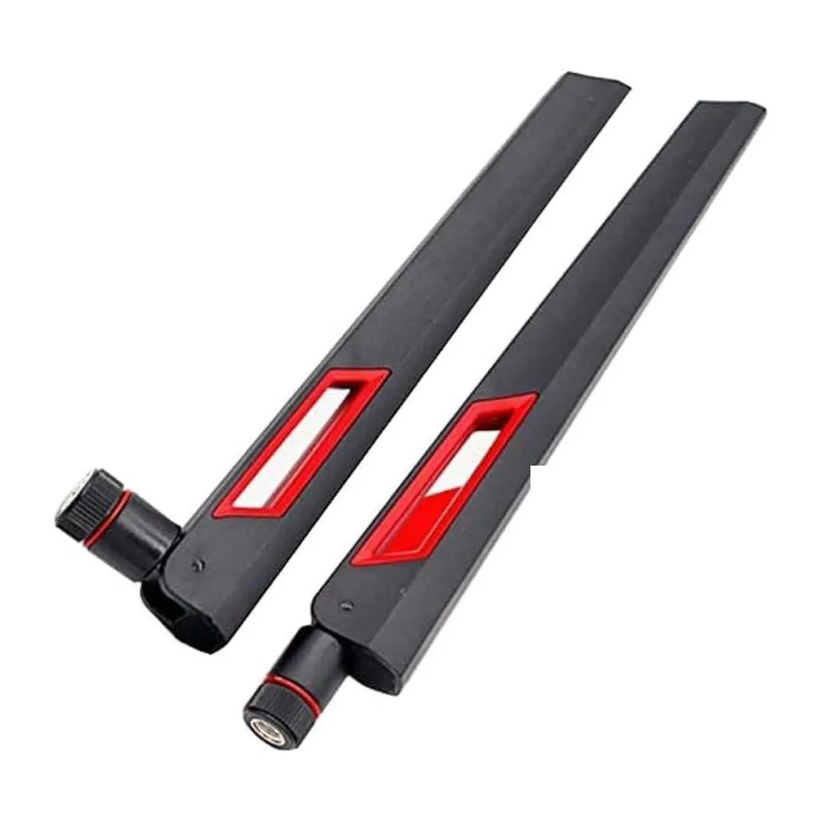 HighZer0 Electronics HighZer0 Electronics ANT02Z+BR+SMA+M 10dBi Dual Band Wi-Fi Antennas 2 Pack — product photo