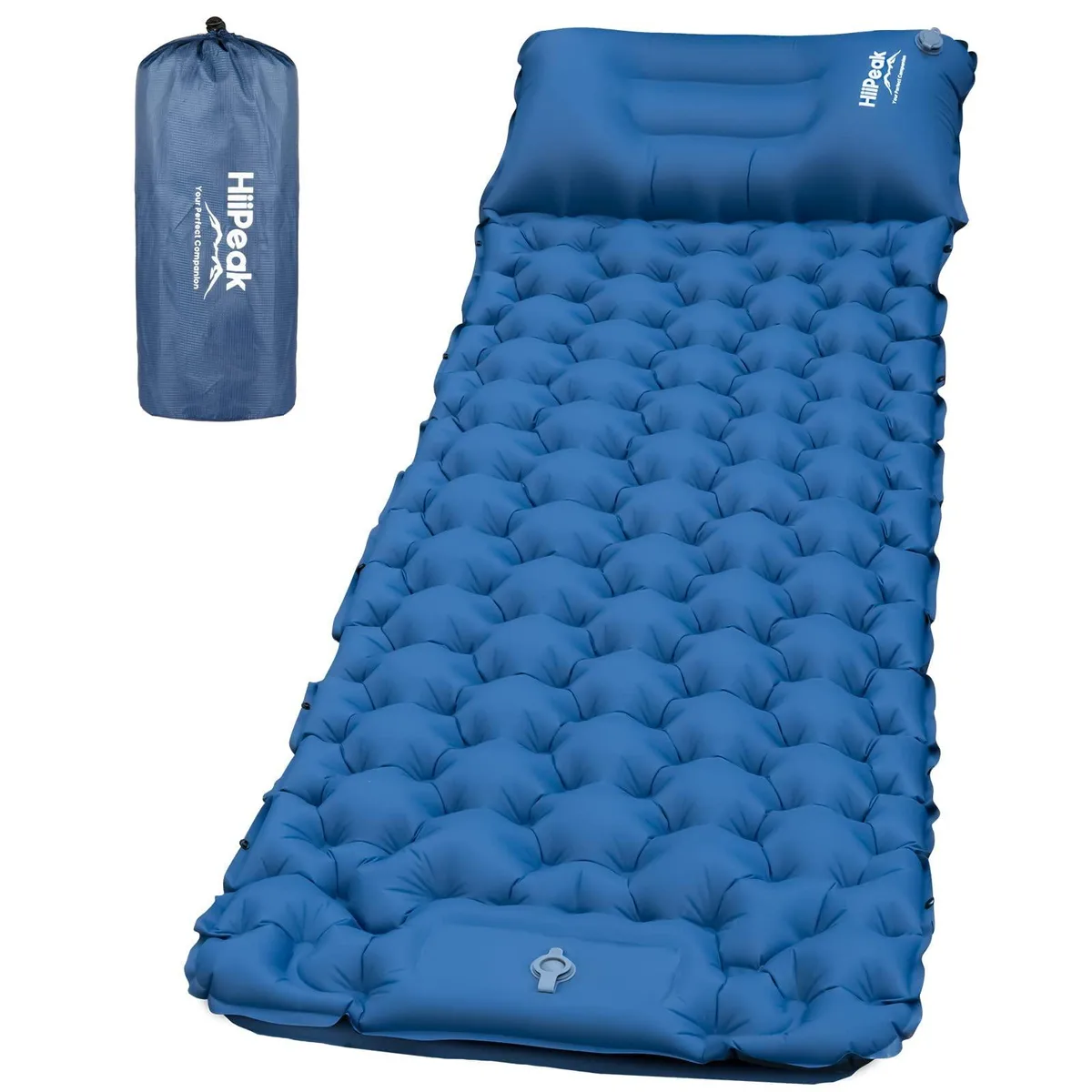  HiiPeak Ultralight Inflatable Sleeping Mat Cm04 Blue 2.05lbs 930g — product photo
