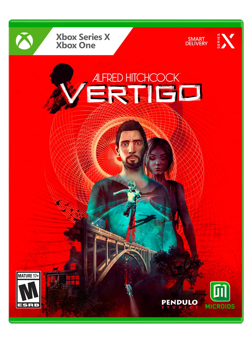 Maximum Games Maximum Games 12455_US Alfred Hitchcock Vertigo Limited Edition xbox series x — product photo