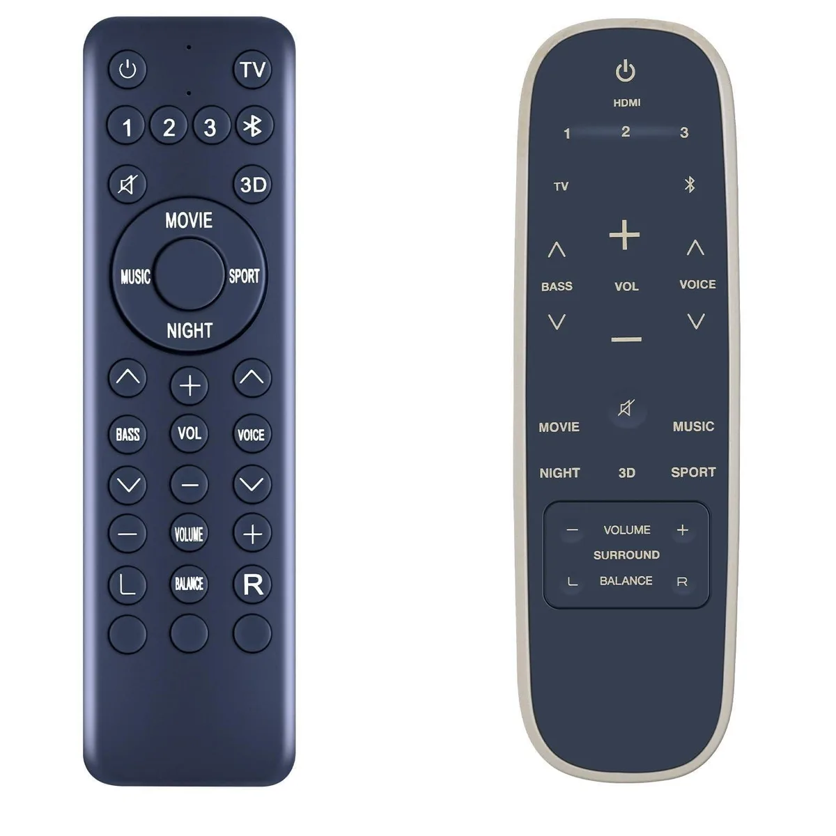 BESIGN BESIGN 2 in 1 accessory IR remote Polk Audio MagniFi 2 12m 40ft .2s 120000 clicks 3.0 arc — product photo