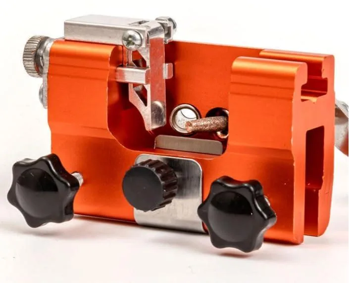 Hand Crank Chain Saw Sharpener Tool — product photo